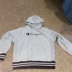 Champion revesed weave hopdie grey